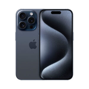 iPhone 15 Pro 128GB Blue Titanium