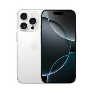 iPhone 16 Pro Max (solo eSIM) 256GB White Titanium